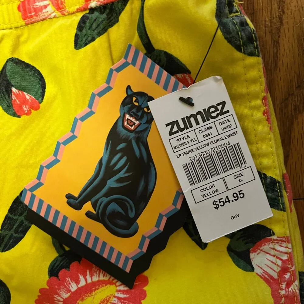 RVCA Luke Pelletier Swim Trunks - Picture 4 of 5